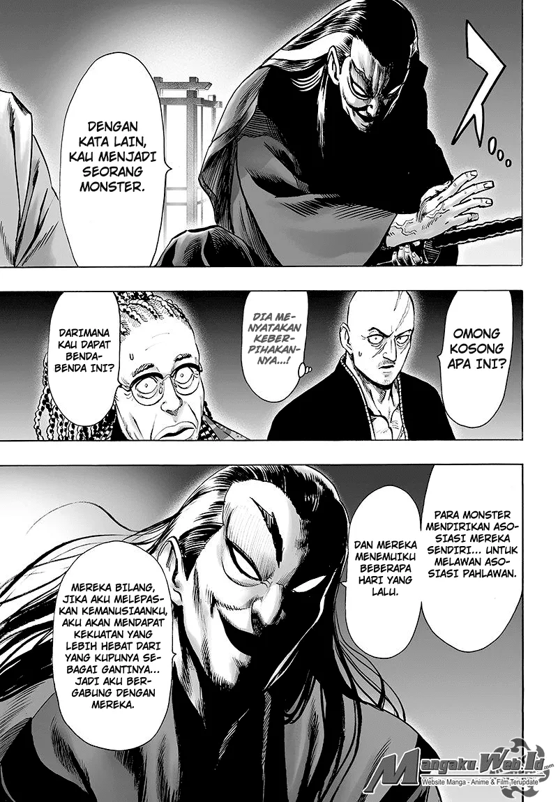 One Punch-Man Chap 112 - Next Chap 113