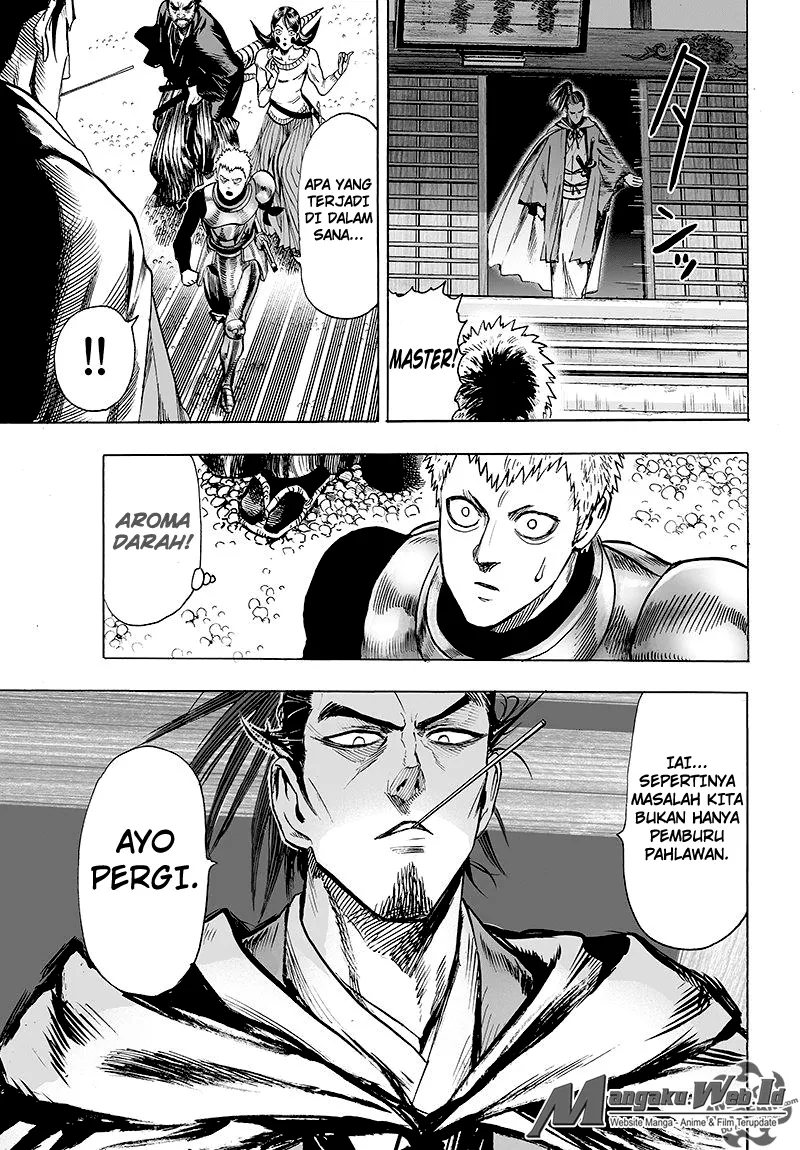 One Punch-Man Chap 112 - Next Chap 113