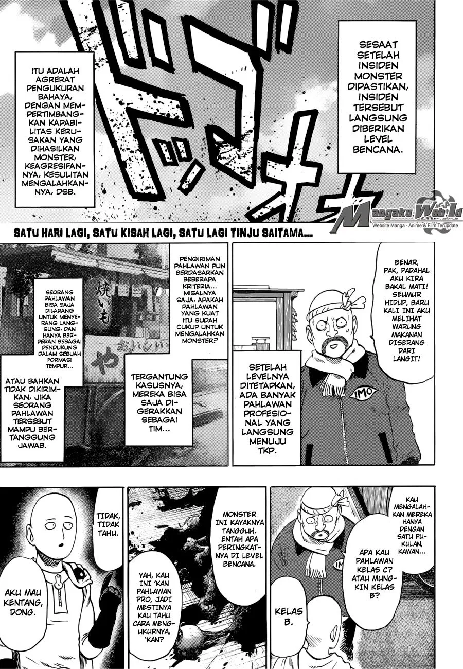 One Punch-Man Chap 117.5 - Next Chap 118.5
