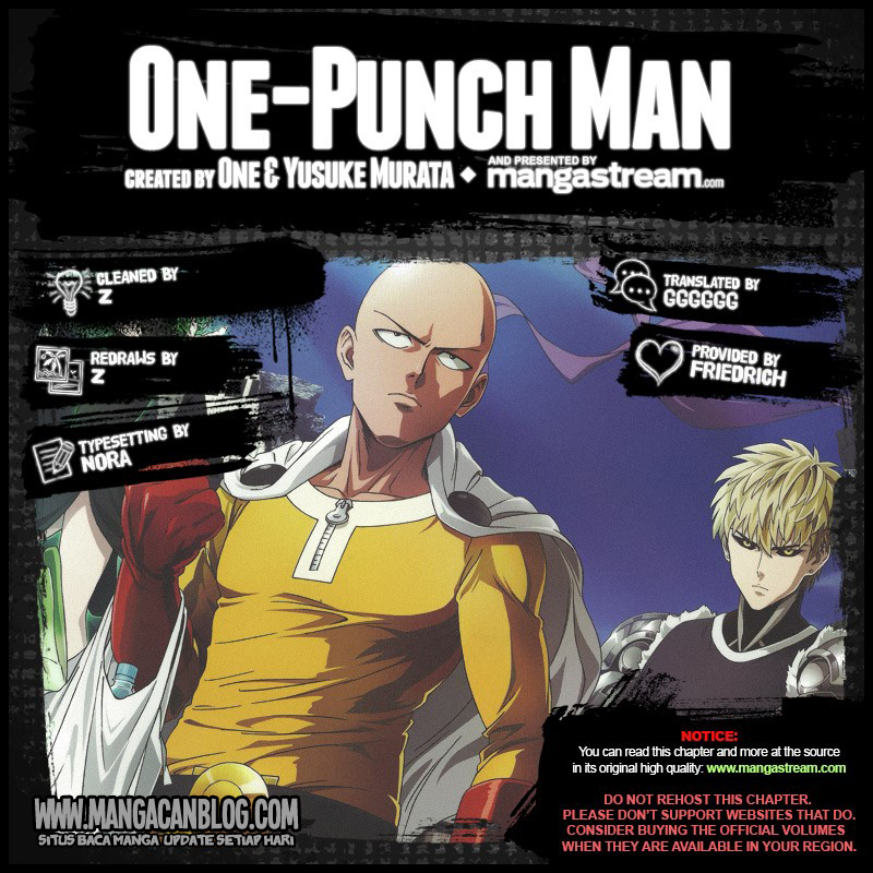 One Punch-Man Chap 118.5 - Next Chap 119.5