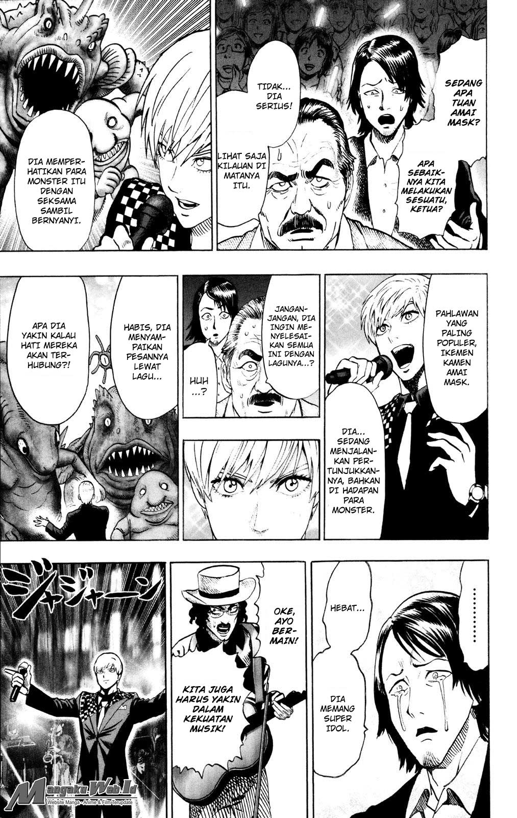One Punch-Man Chap 119.5 - Next Chap 120.5