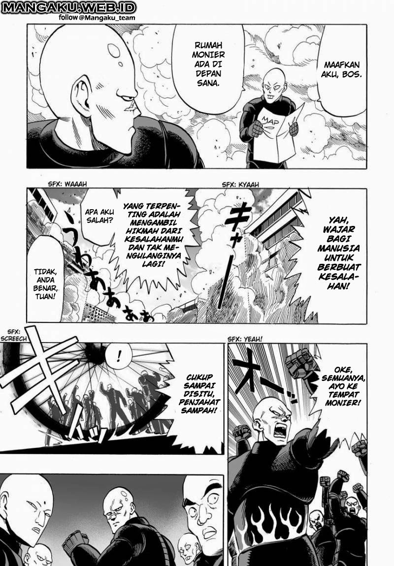 One Punch-Man Chap 12 - Next Chap 13