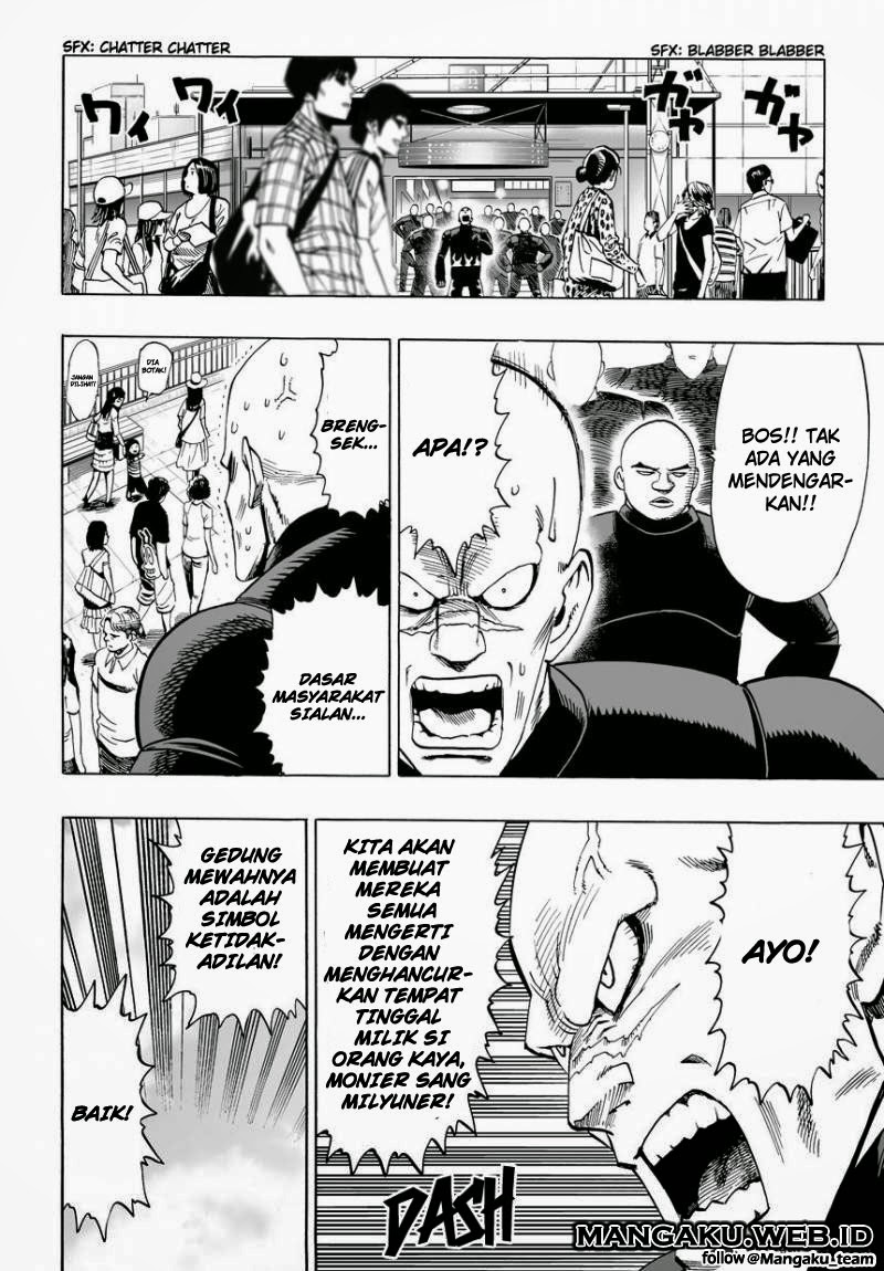 One Punch-Man Chap 12 - Next Chap 13