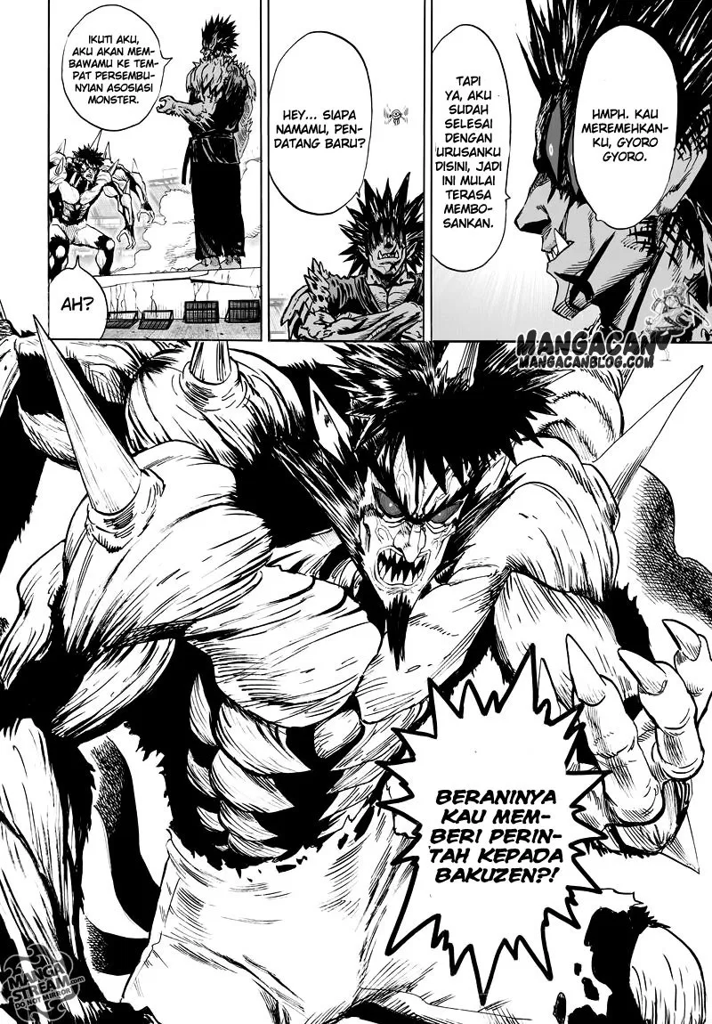 One Punch-Man Chap 120 - Next Chap 121