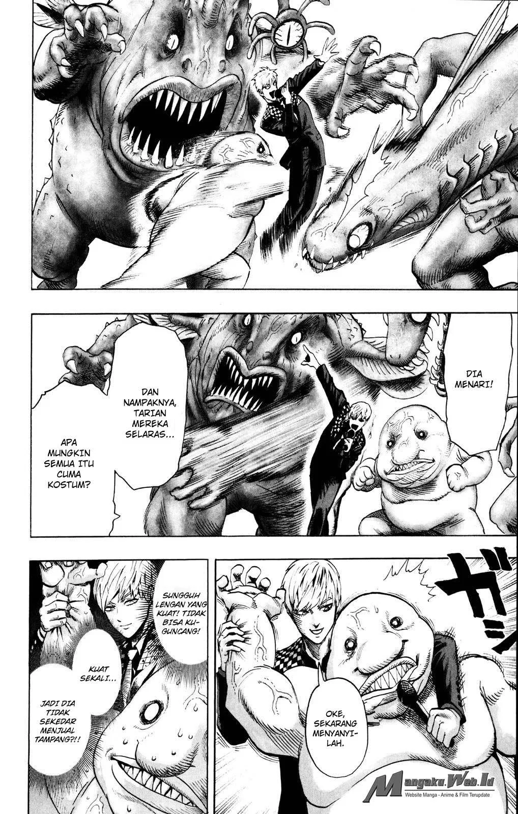 One Punch-Man Chap 121 - Next Chap 122