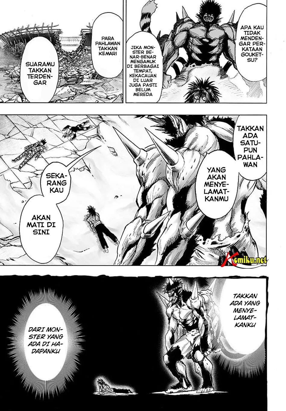 One Punch-Man Chap 122 - Next Chap 123