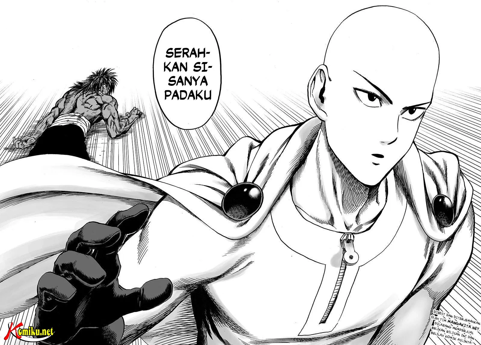 One Punch-Man Chap 122 - Next Chap 123