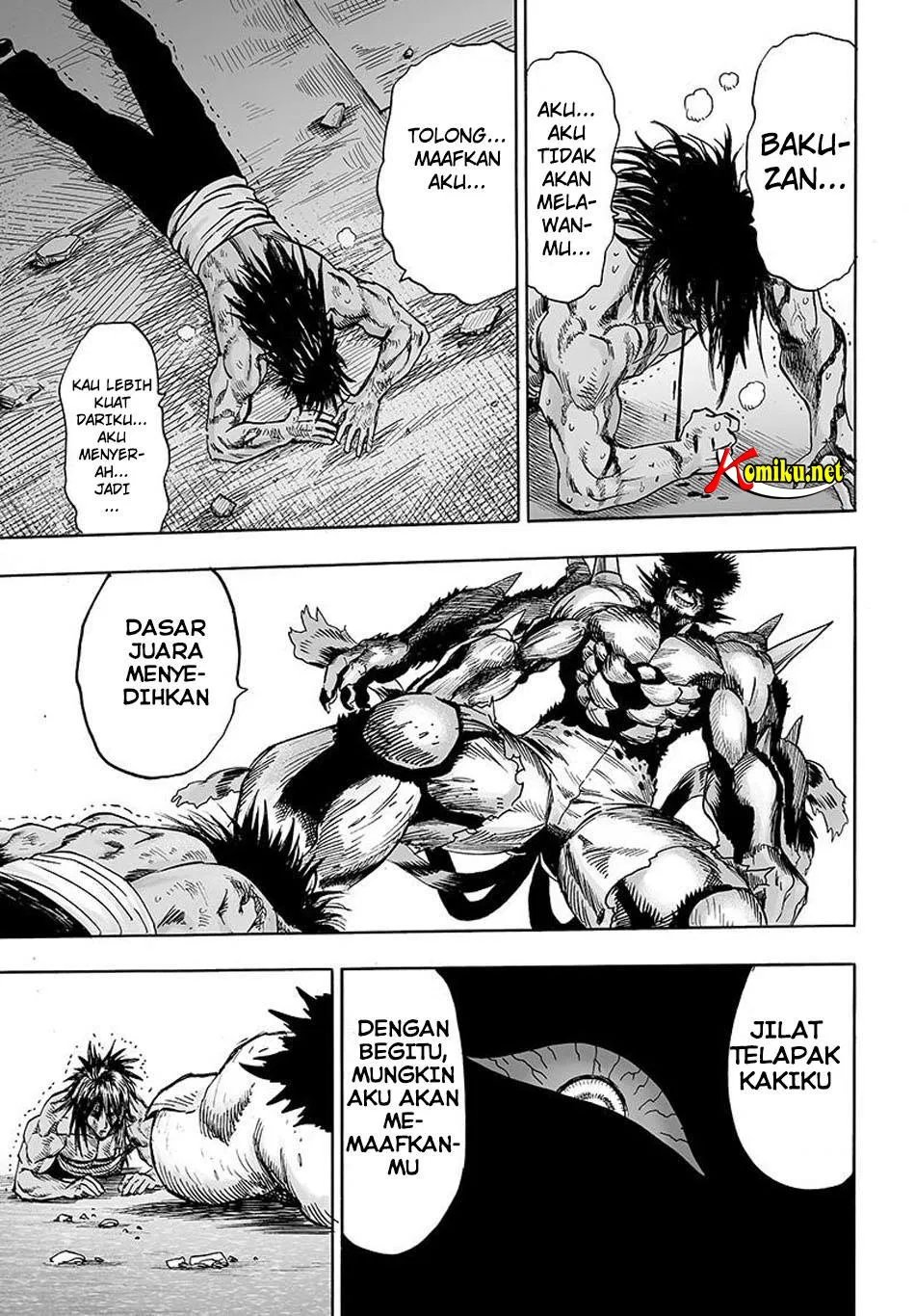 One Punch-Man Chap 122 - Next Chap 123