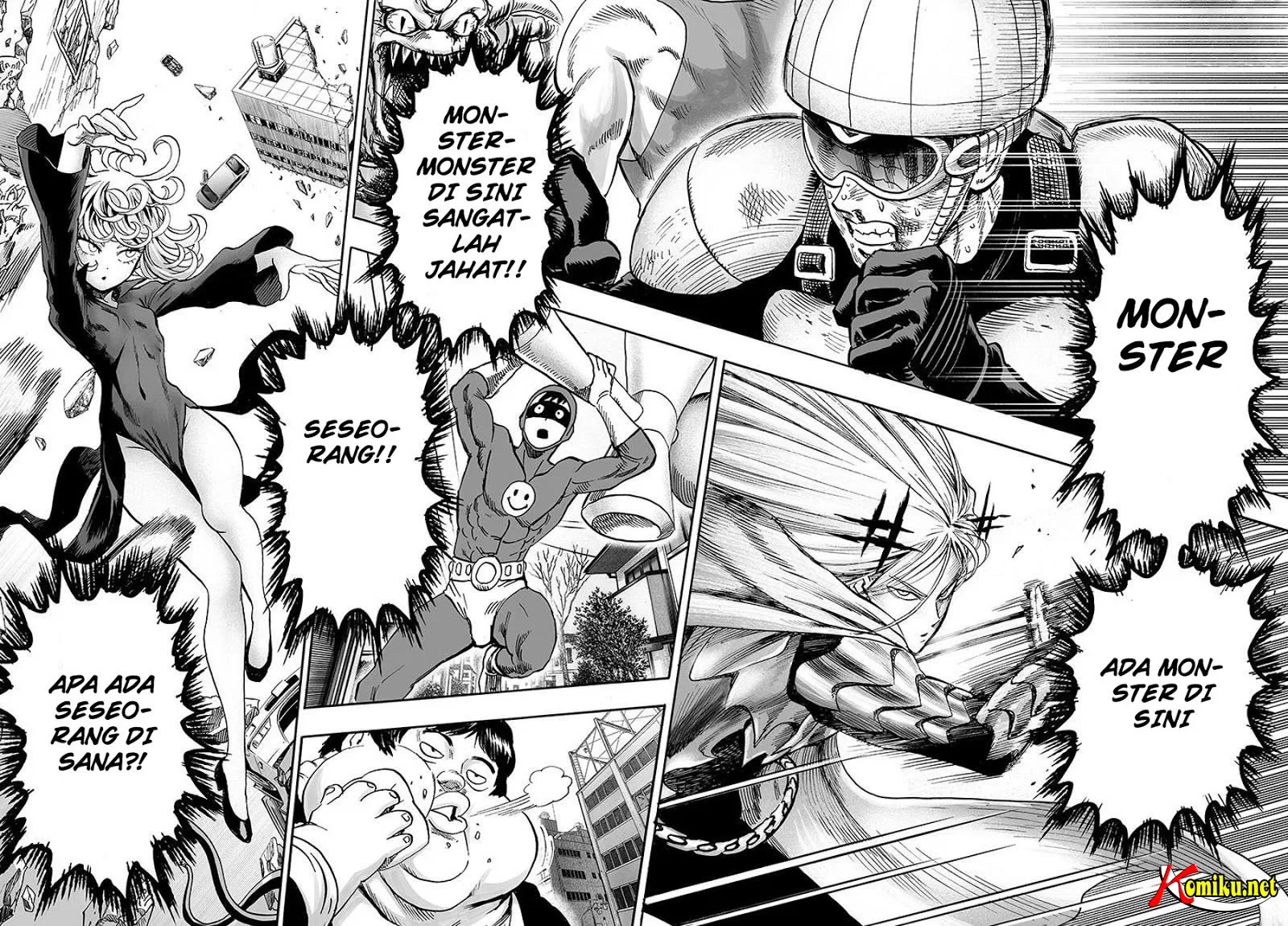 One Punch-Man Chap 122 - Next Chap 123