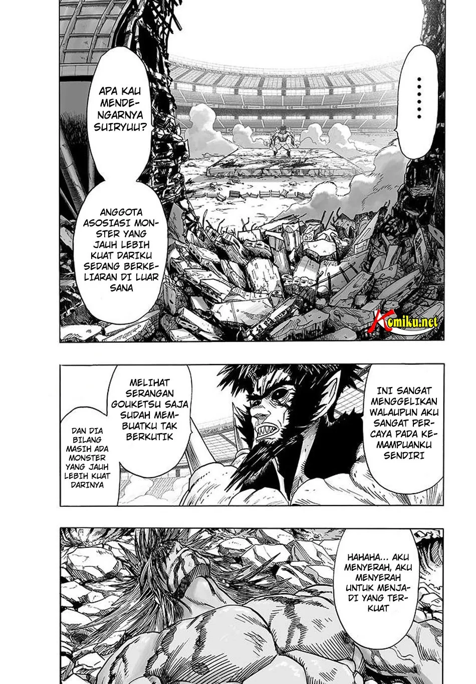 One Punch-Man Chap 122 - Next Chap 123