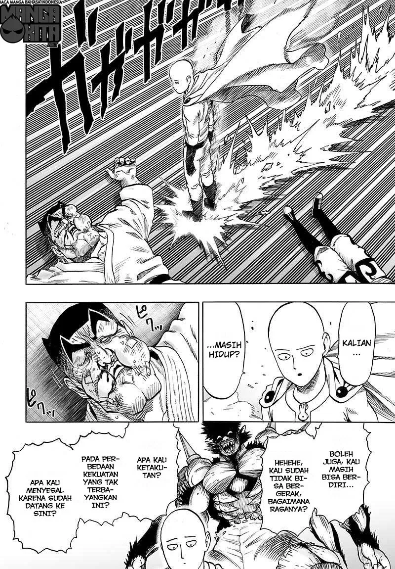 One Punch-Man Chap 123 - Next Chap 124