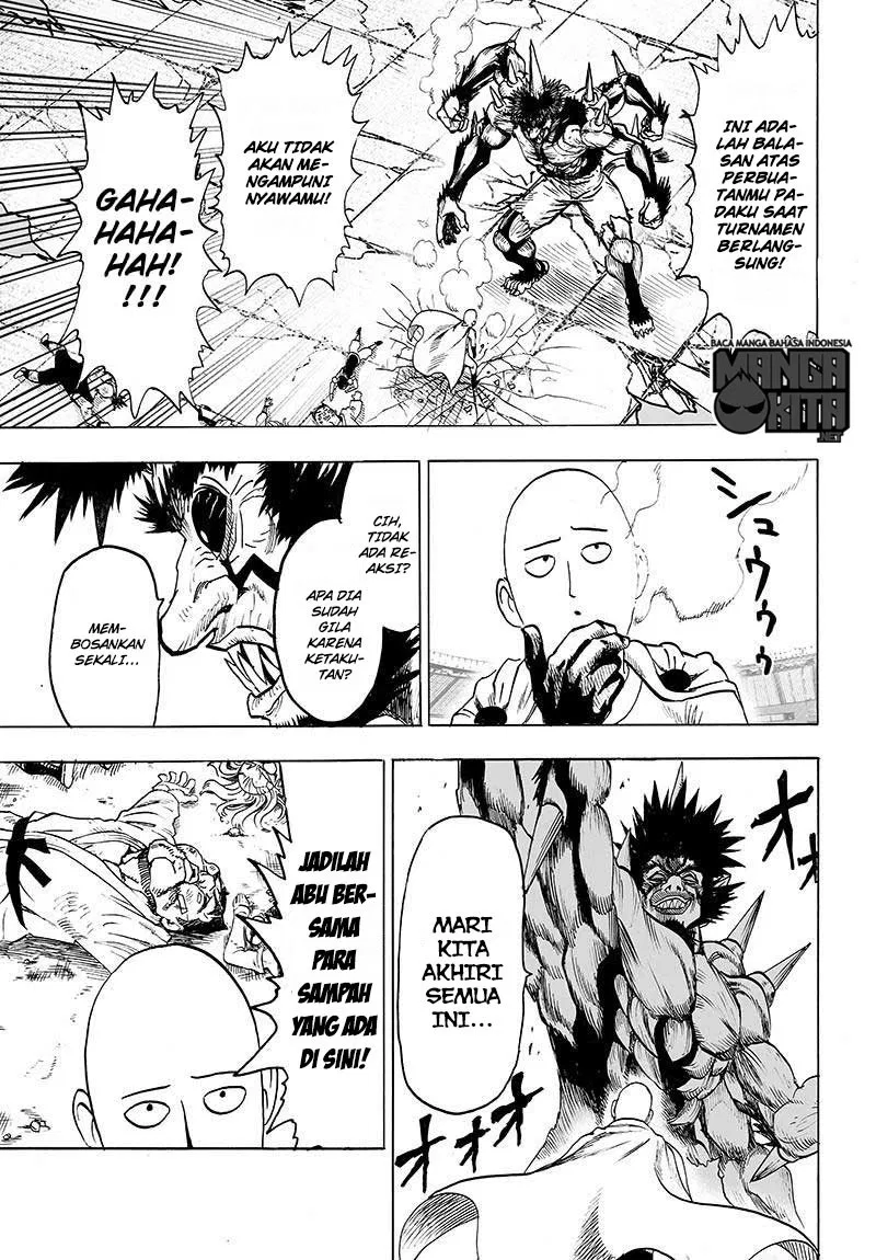 One Punch-Man Chap 123 - Next Chap 124