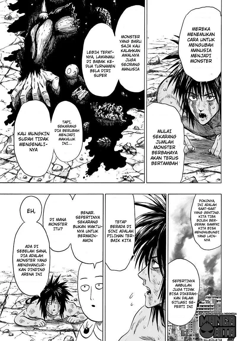 One Punch-Man Chap 123 - Next Chap 124