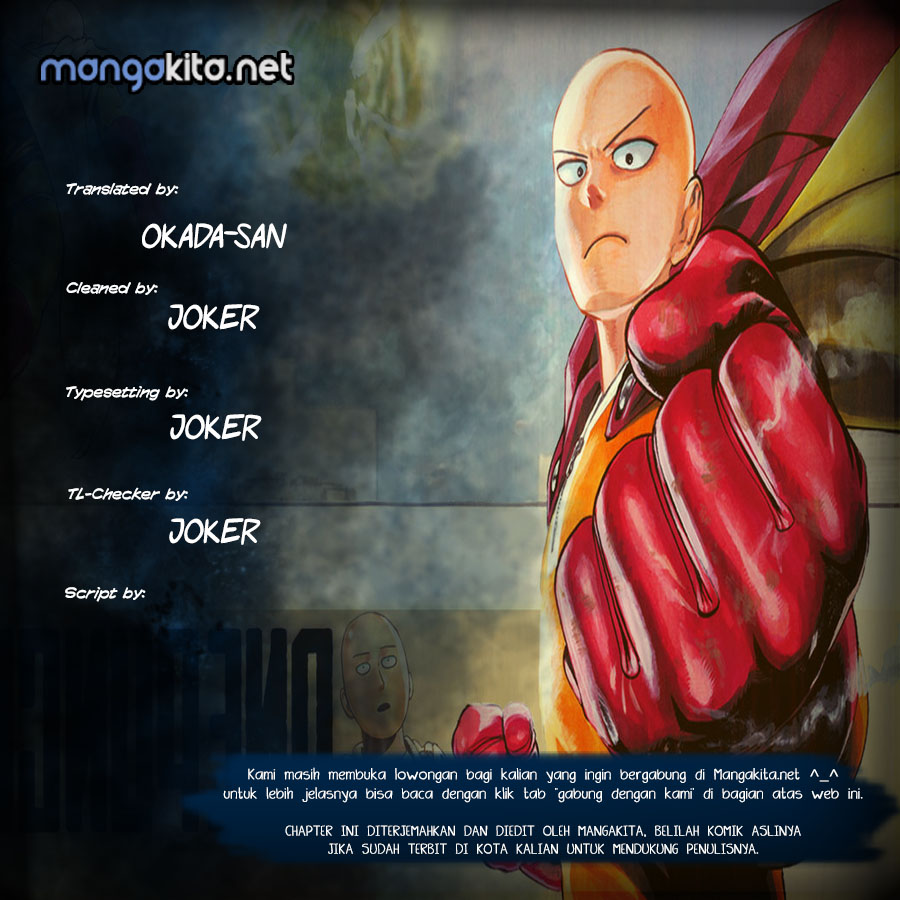 One Punch-Man Chap 124.1 - Next Chap 125.1
