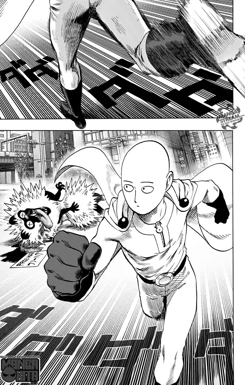One Punch-Man Chap 124 - Next Chap 125