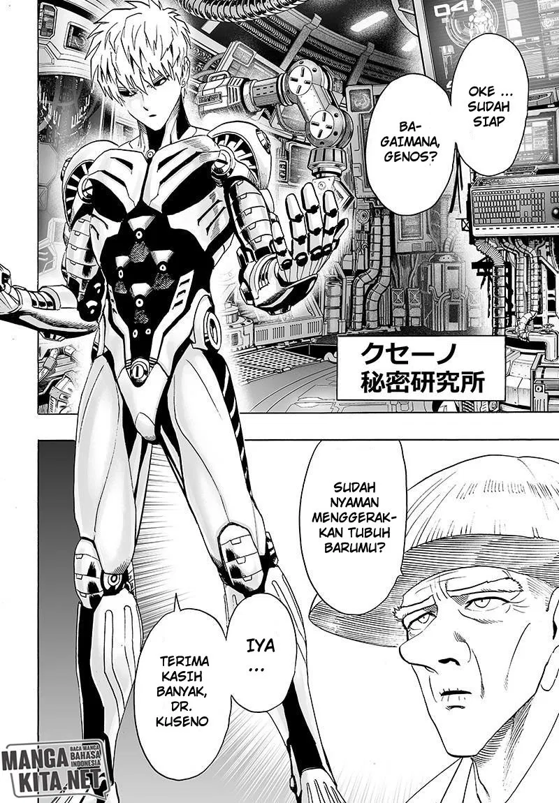 One Punch-Man Chap 128 - Next Chap 129