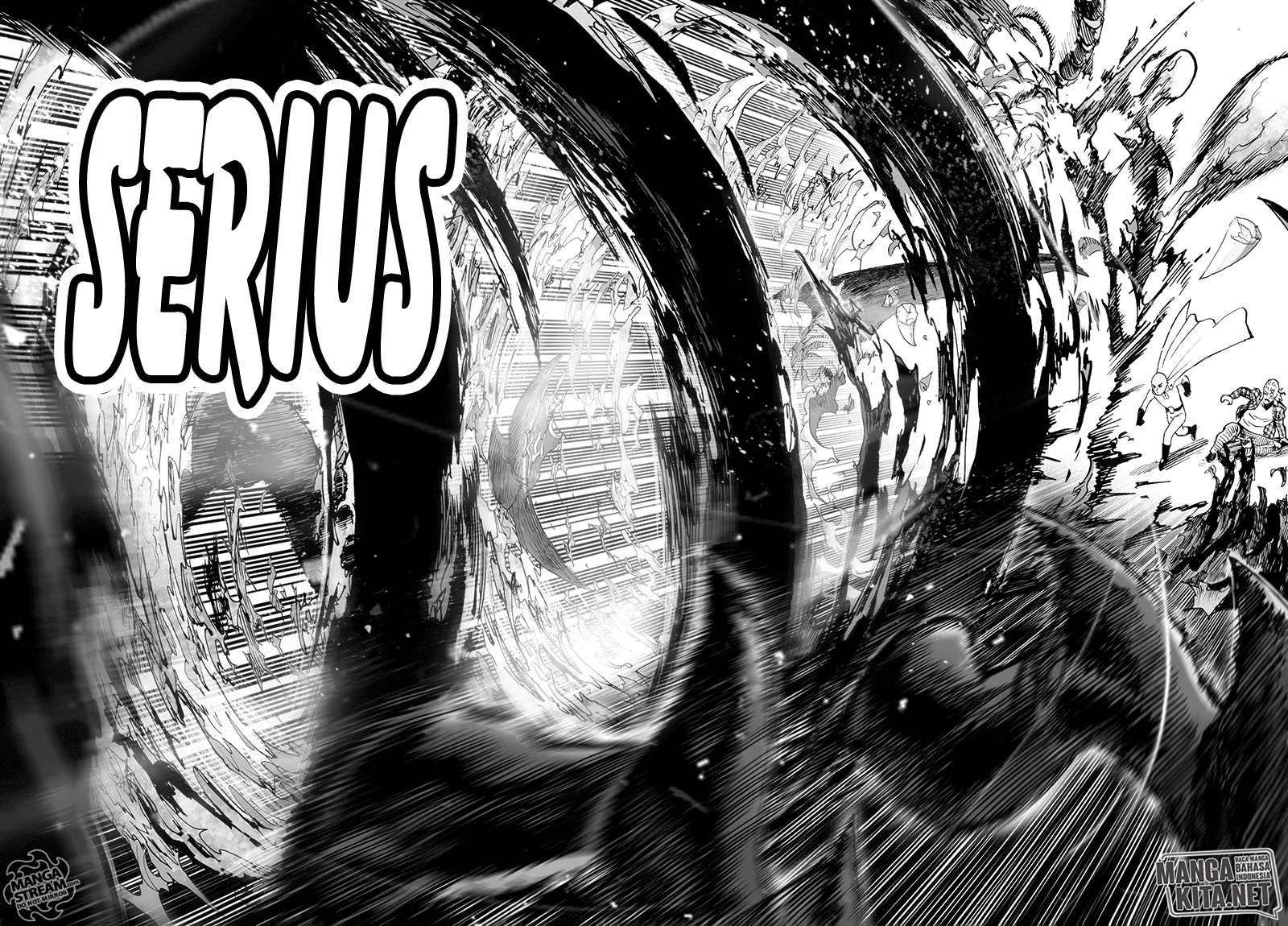 One Punch-Man Chap 129.3 - Next Chap 130.3