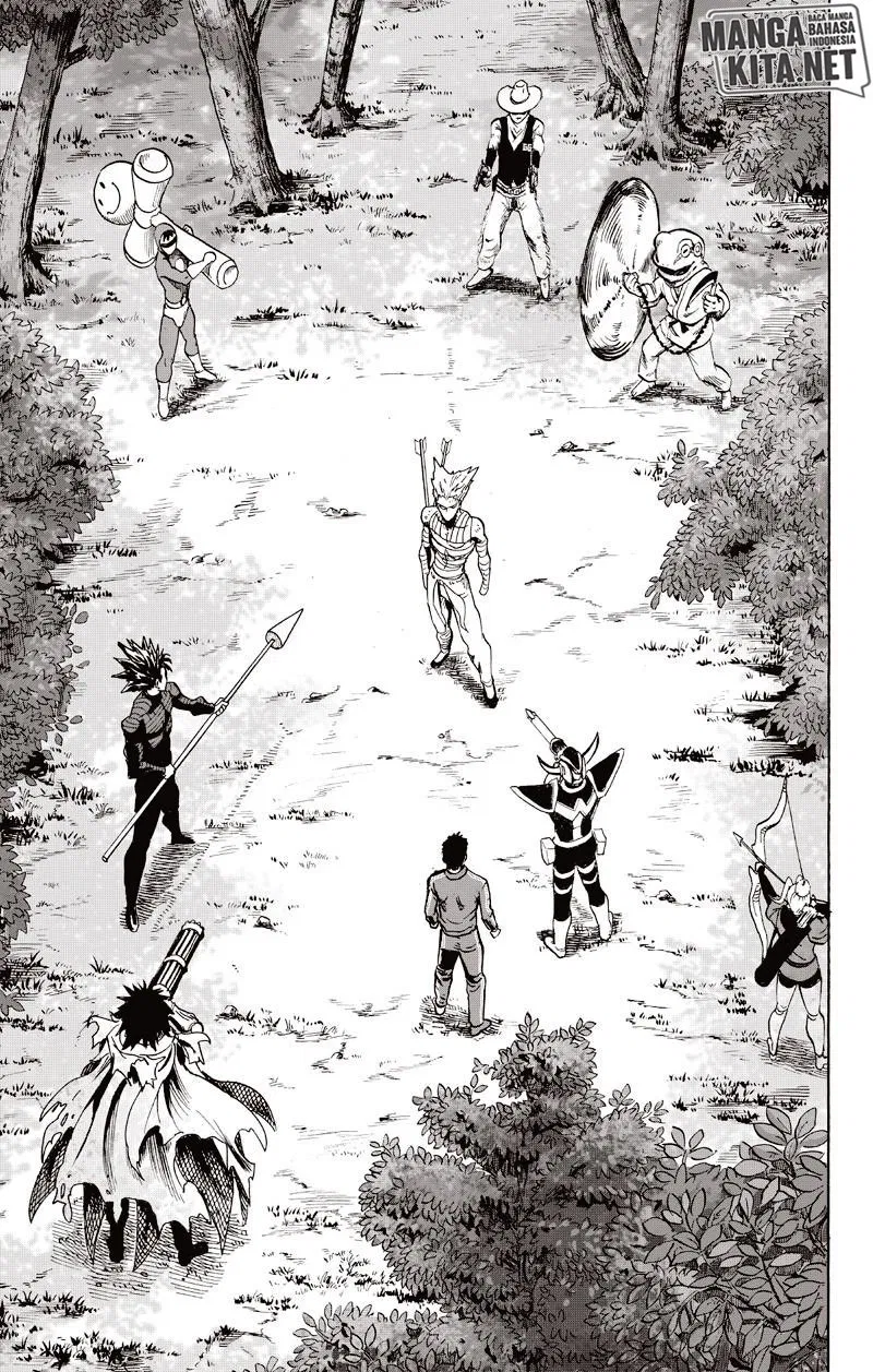 One Punch-Man Chap 129 - Next Chap 130