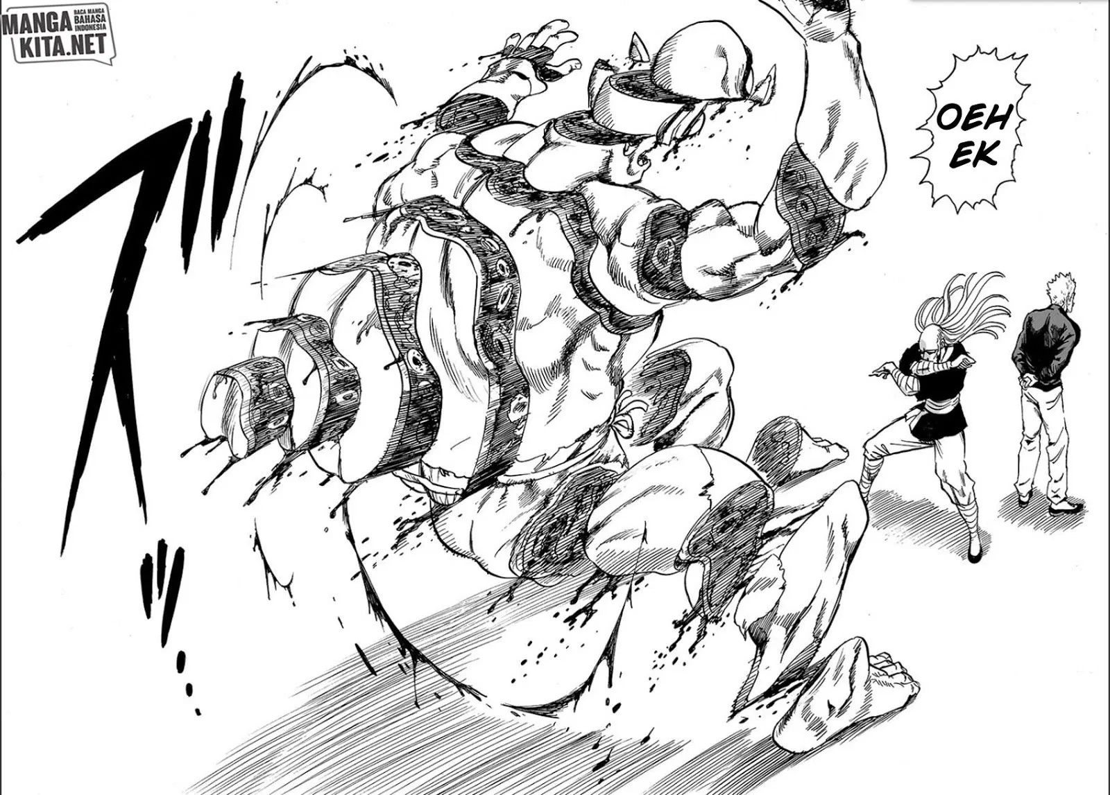 One Punch-Man Chap 131 - Next Chap 132
