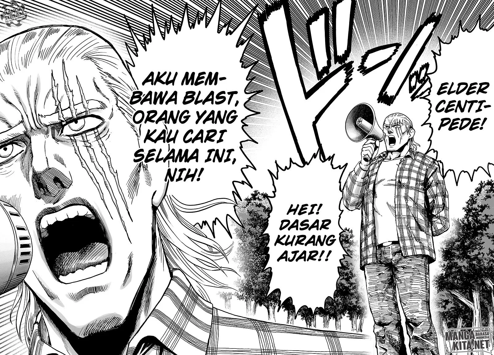 One Punch-Man Chap 132 - Next Chap 133