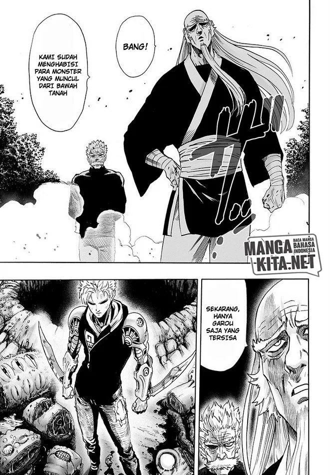 One Punch-Man Chap 132 - Next Chap 133