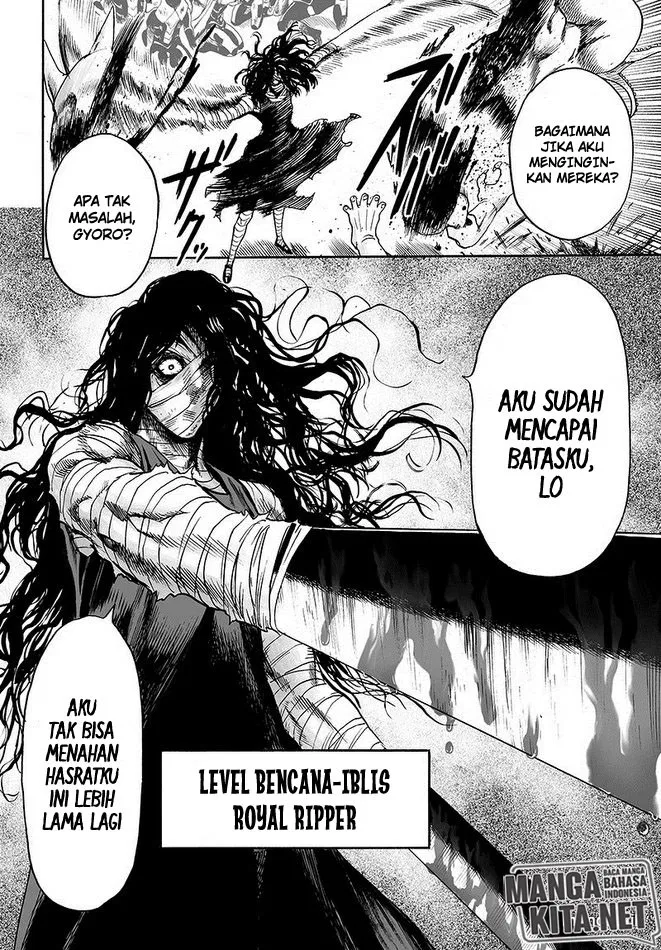 One Punch-Man Chap 134 - Next Chap 135