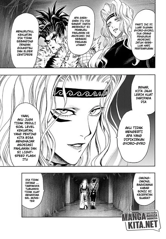 One Punch-Man Chap 134 - Next Chap 135