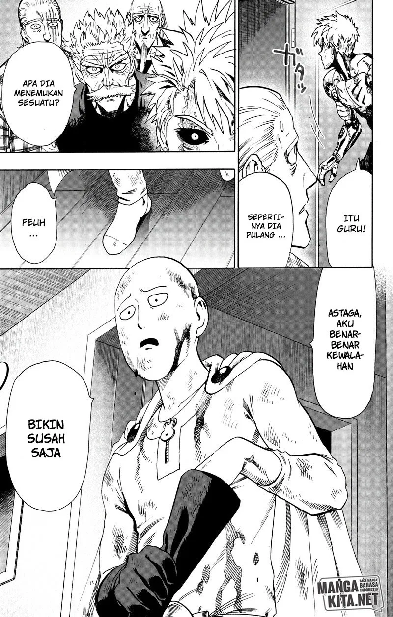 One Punch-Man Chap 137 - Next Chap 138