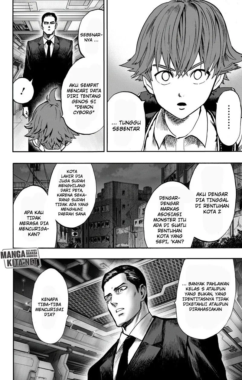 One Punch-Man Chap 137 - Next Chap 138