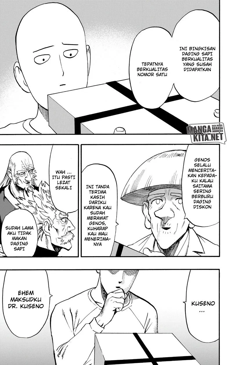 One Punch-Man Chap 137 - Next Chap 138