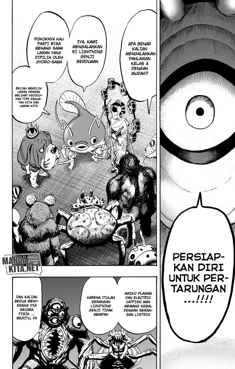 One Punch-Man Chap 137 - Next Chap 138