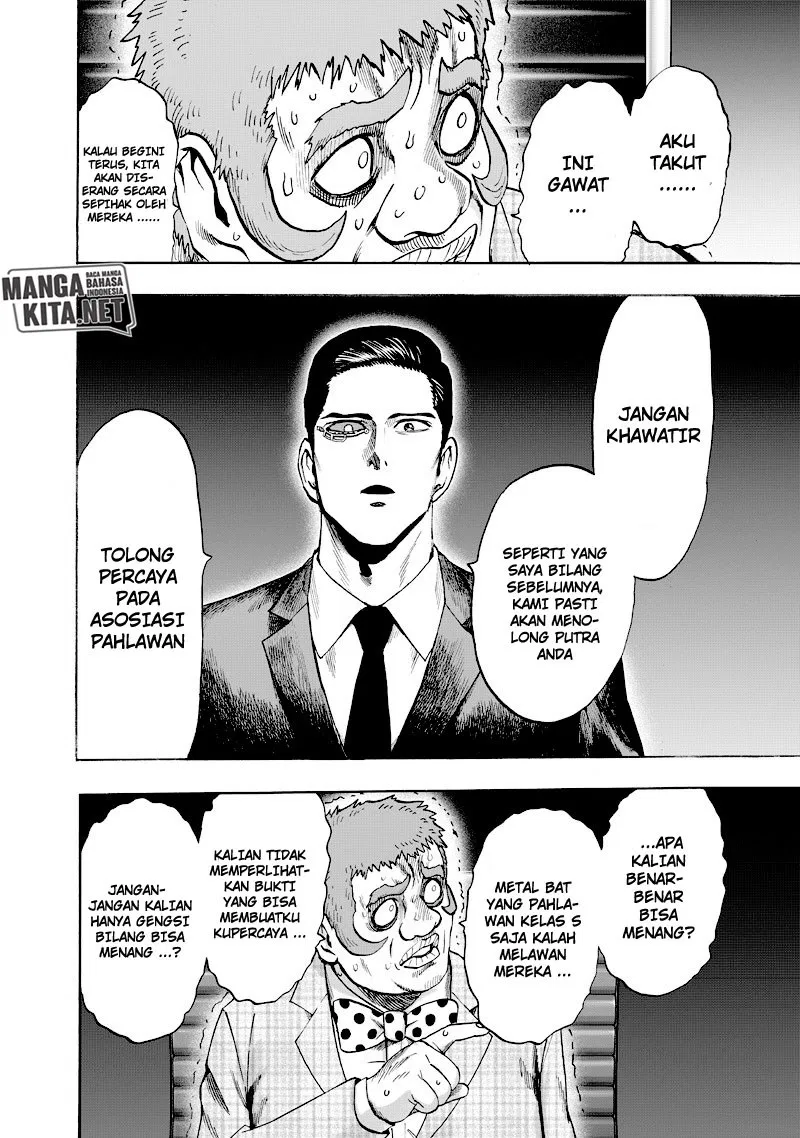 One Punch-Man Chap 138 - Next Chap 139