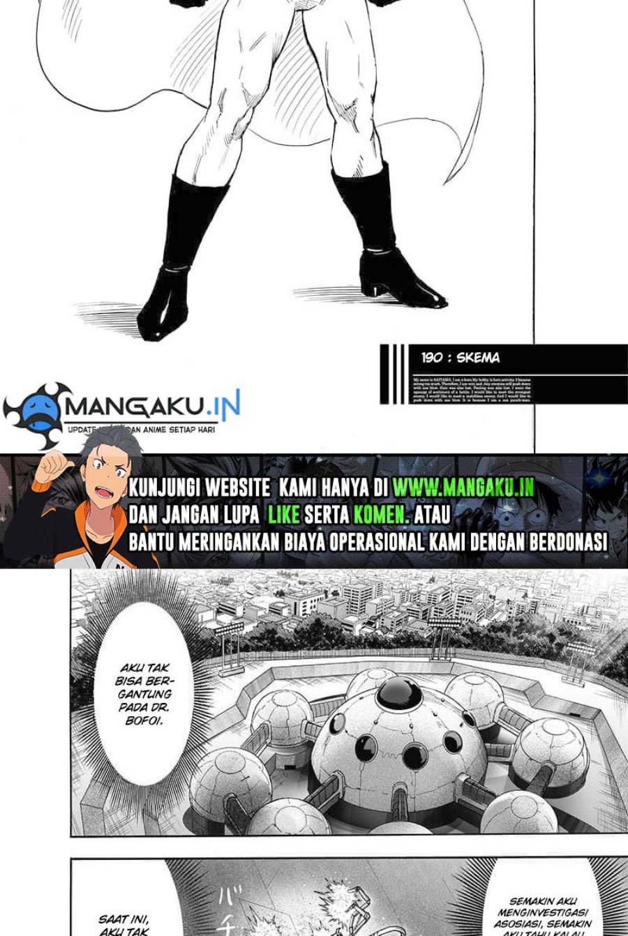 One Punch-Man Chap 240 - Next Chap 241