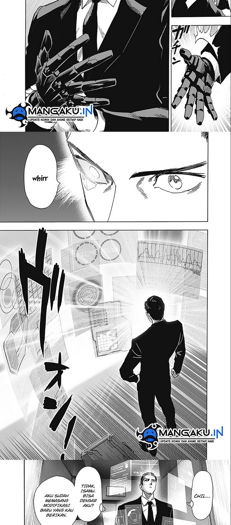 One Punch-Man Chap 241 - Next Chap 242