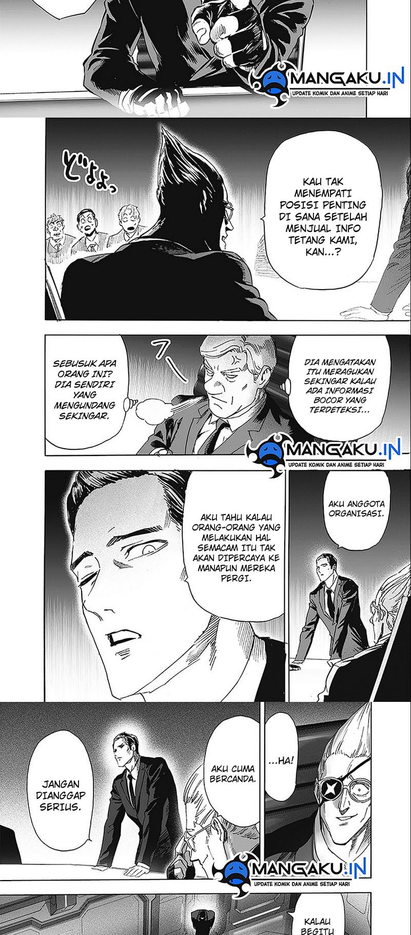 One Punch-Man Chap 241 - Next Chap 242