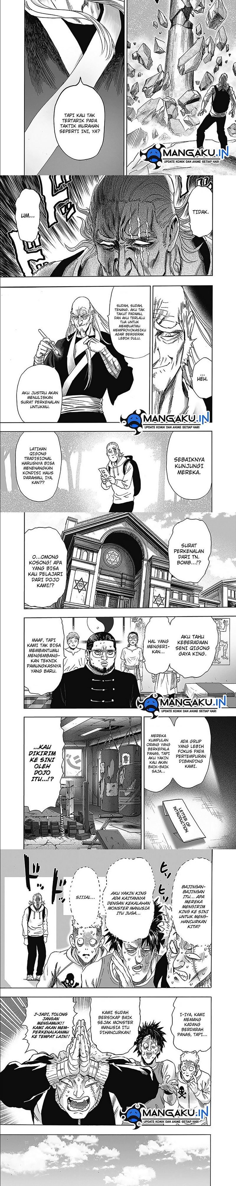 One Punch-Man Chap 242 - Next Chap 243