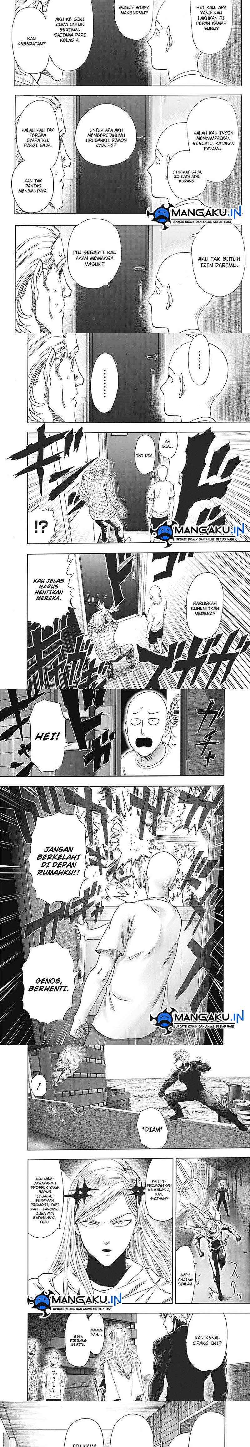 One Punch-Man Chap 243 - Next Chap 244