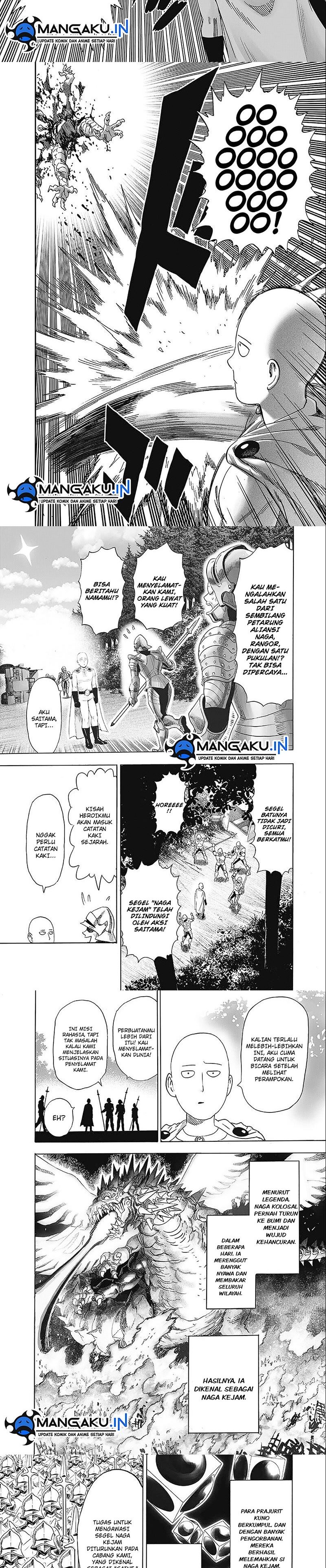 One Punch-Man Chap 243 - Next Chap 244