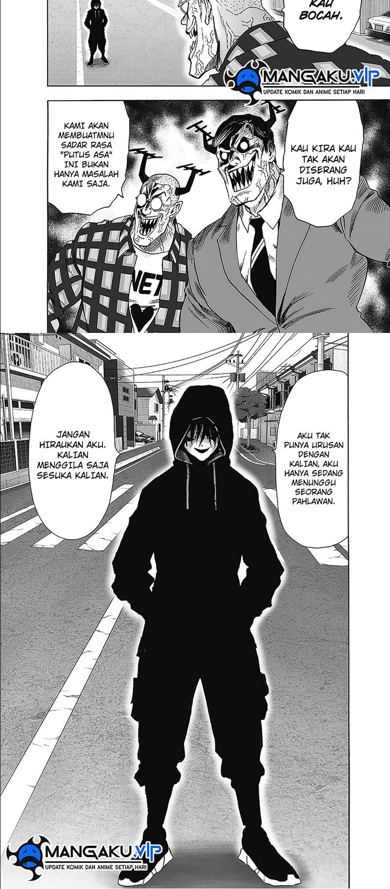 One Punch-Man Chap 244 - Next Chap 245