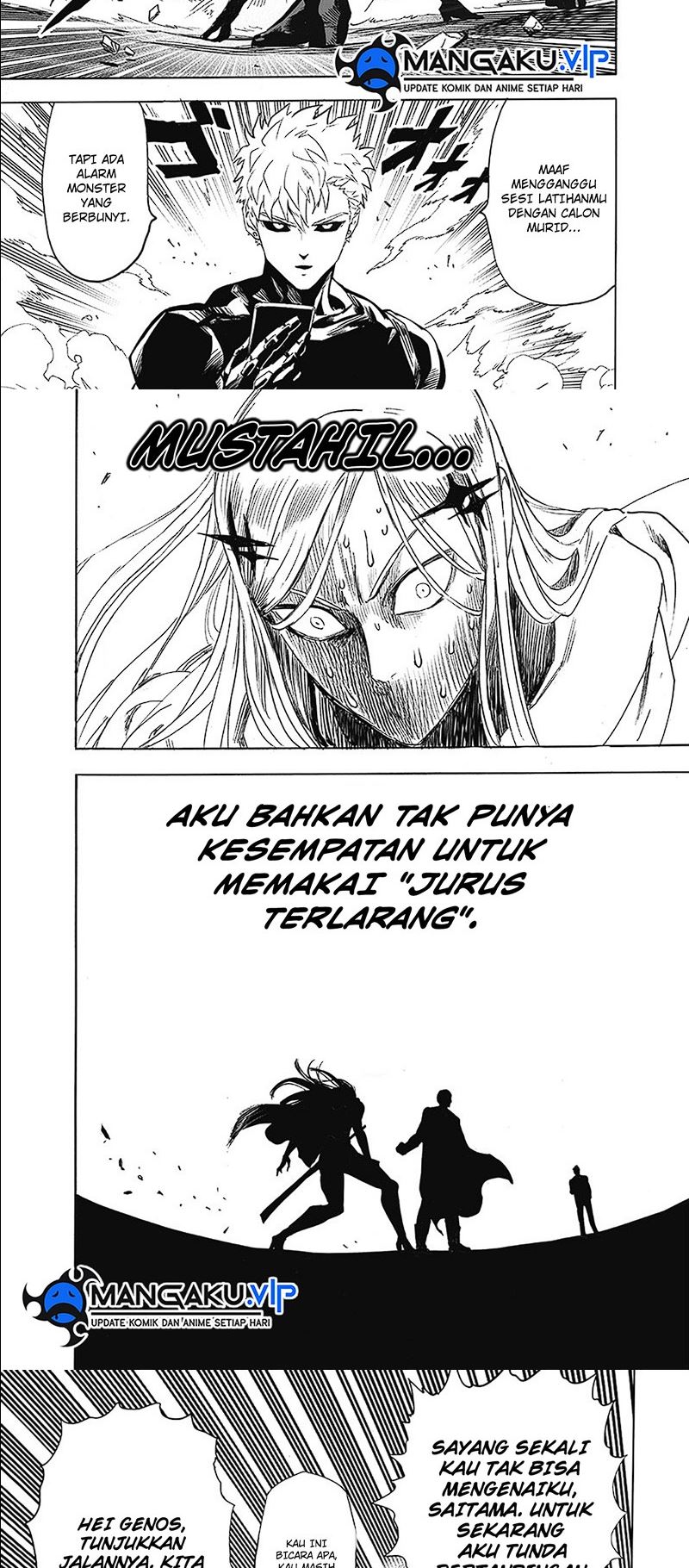 One Punch-Man Chap 244 - Next Chap 245