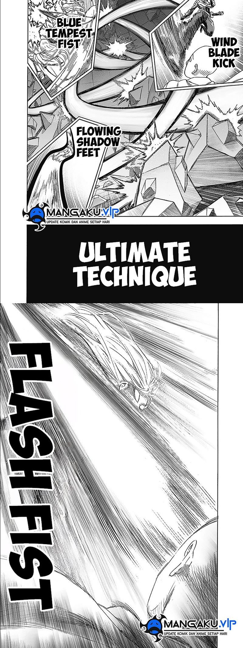 One Punch-Man Chap 244 - Next Chap 245