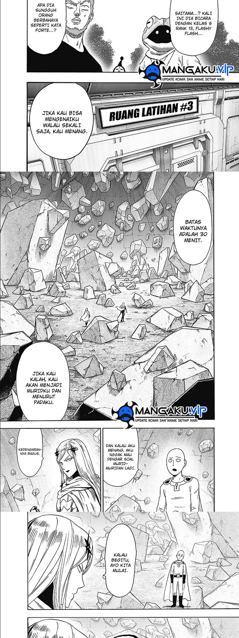 One Punch-Man Chap 244 - Next Chap 245