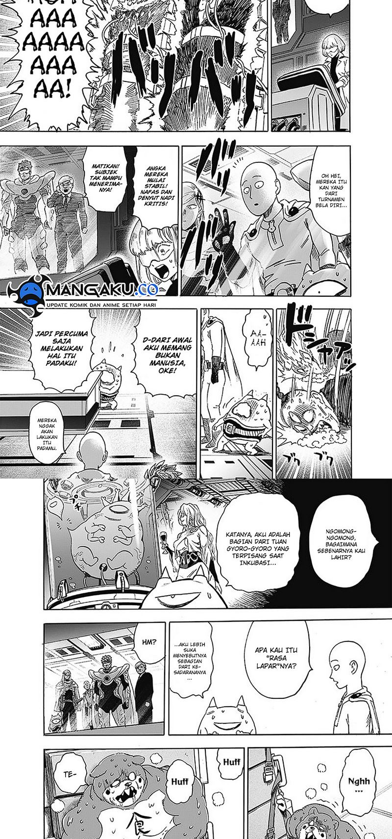 One Punch-Man Chap 245 - Next Chap 246
