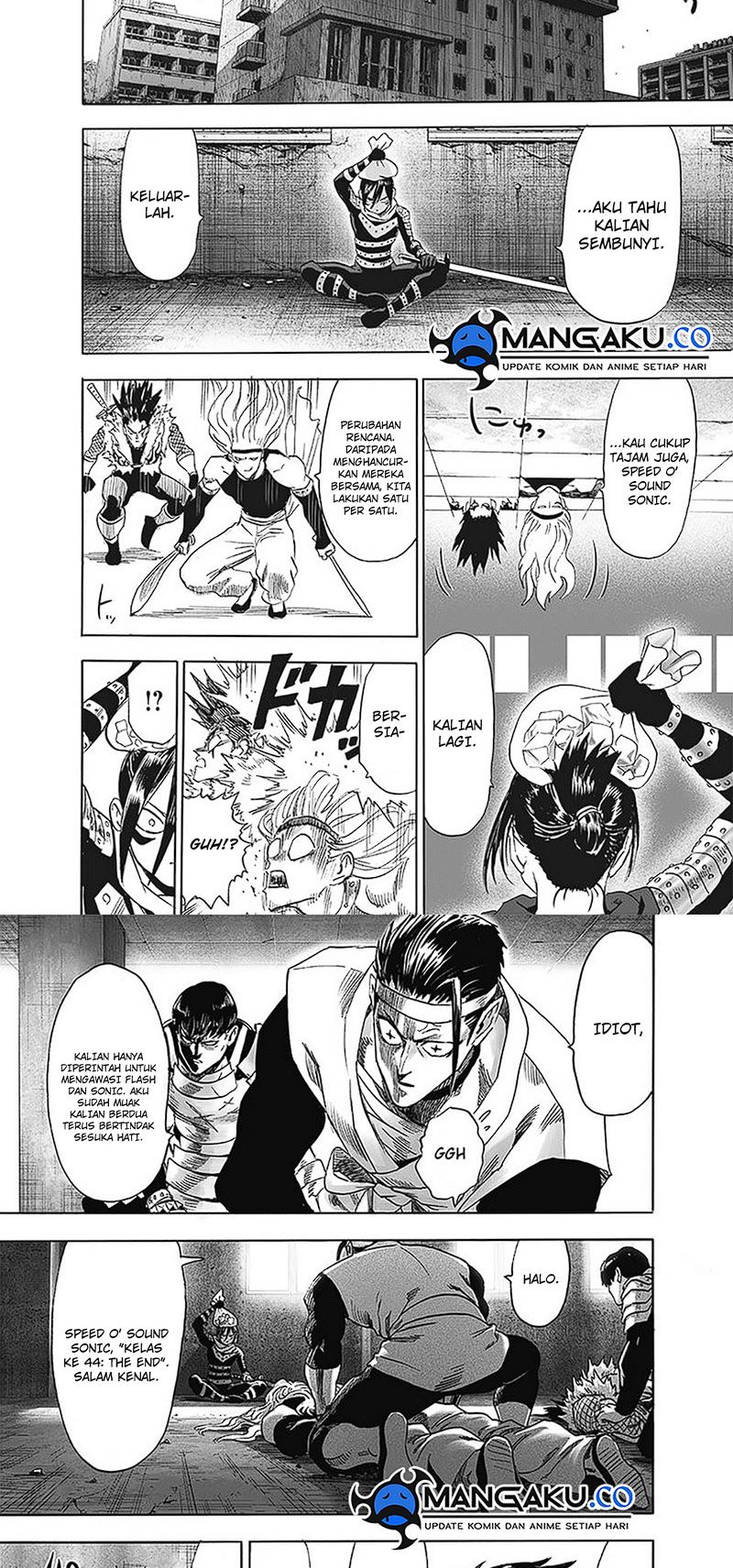 One Punch-Man Chap 245 - Next Chap 246