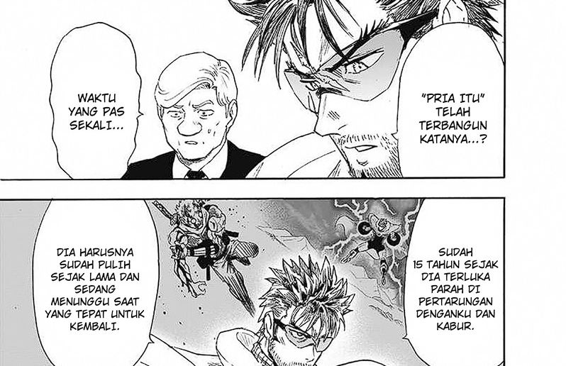 One Punch-Man Chap 246 - Next Chap 247