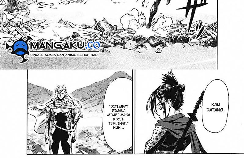 One Punch-Man Chap 246 - Next Chap 247