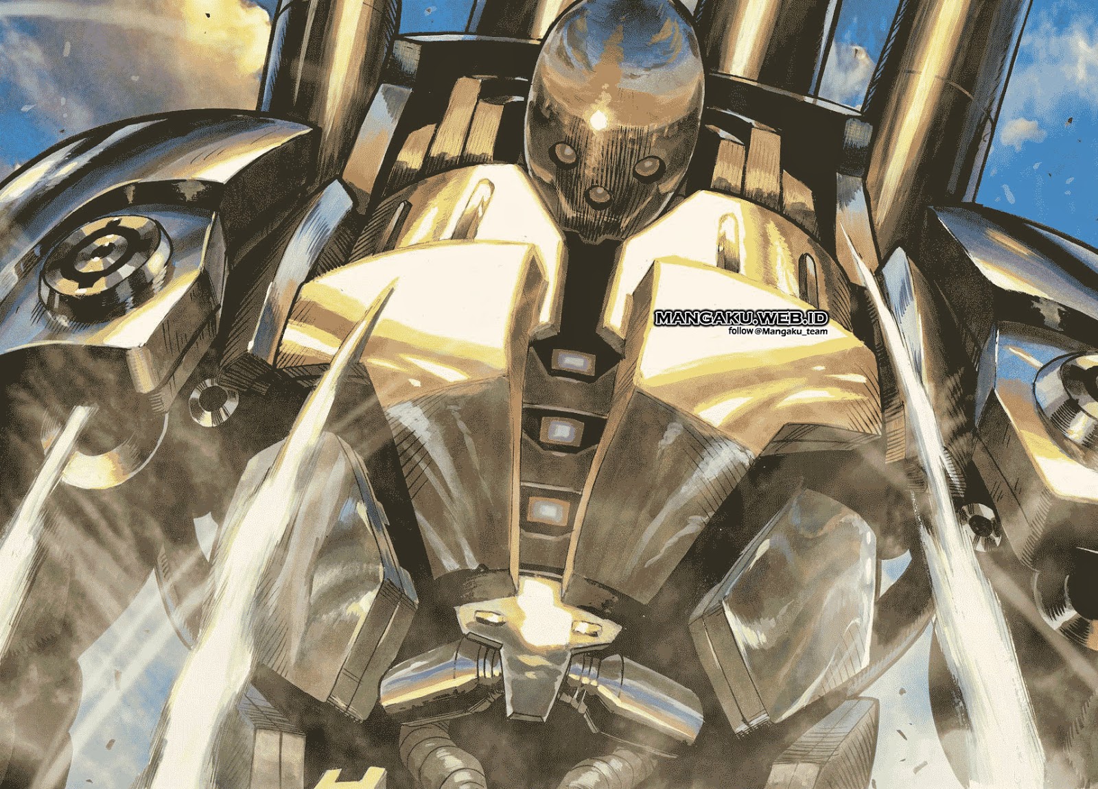 One Punch-Man Chap 25 - Next Chap 26