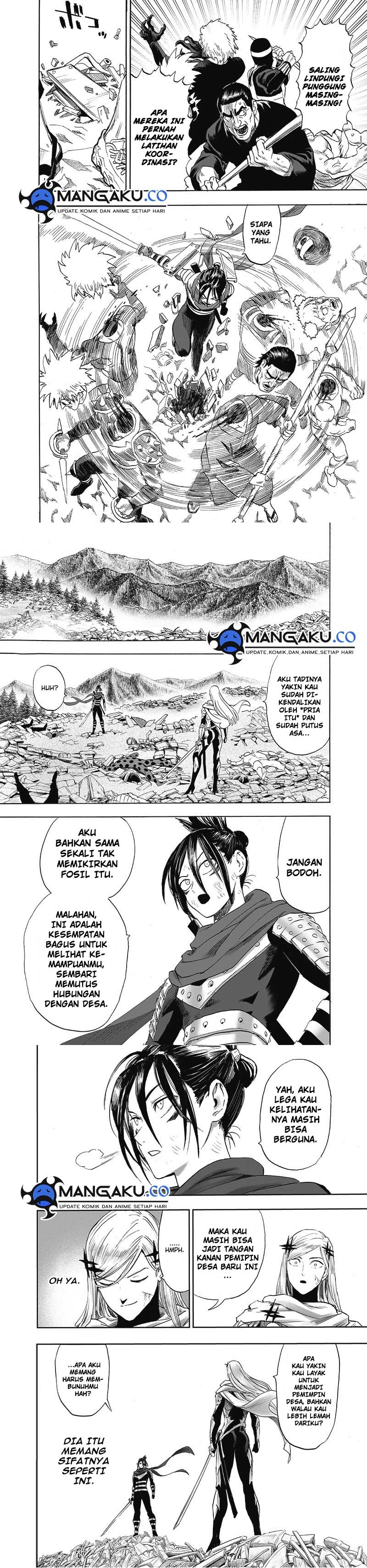 One Punch-Man Chap 252.8 - Next Chap 253.8