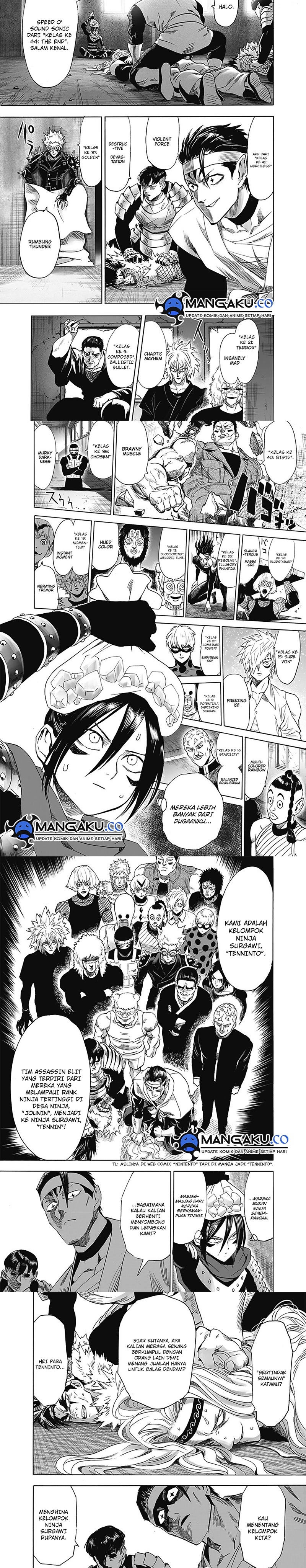 One Punch-Man Chap 252.5 - Next Chap 253.5