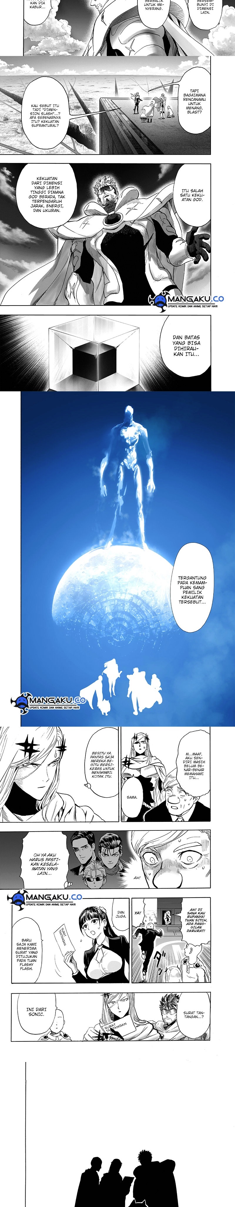 One Punch-Man Chap 252.6 - Next Chap 253.6